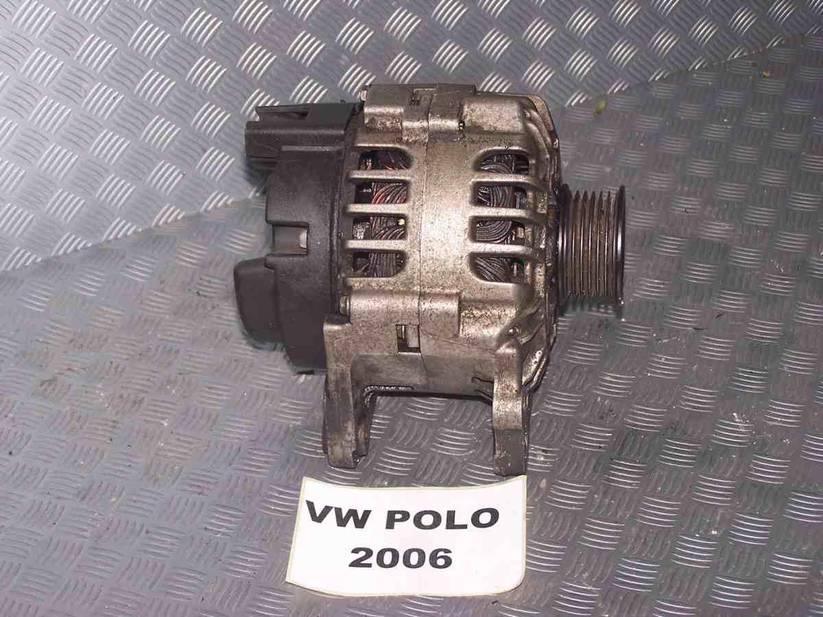 Volkswagen polo 1200 bz 03d903025j alternatore valeo