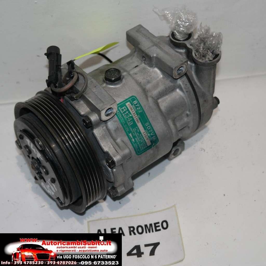 Alfa romeo 147 1900 jtd r134a10961311160 compres aria condiz