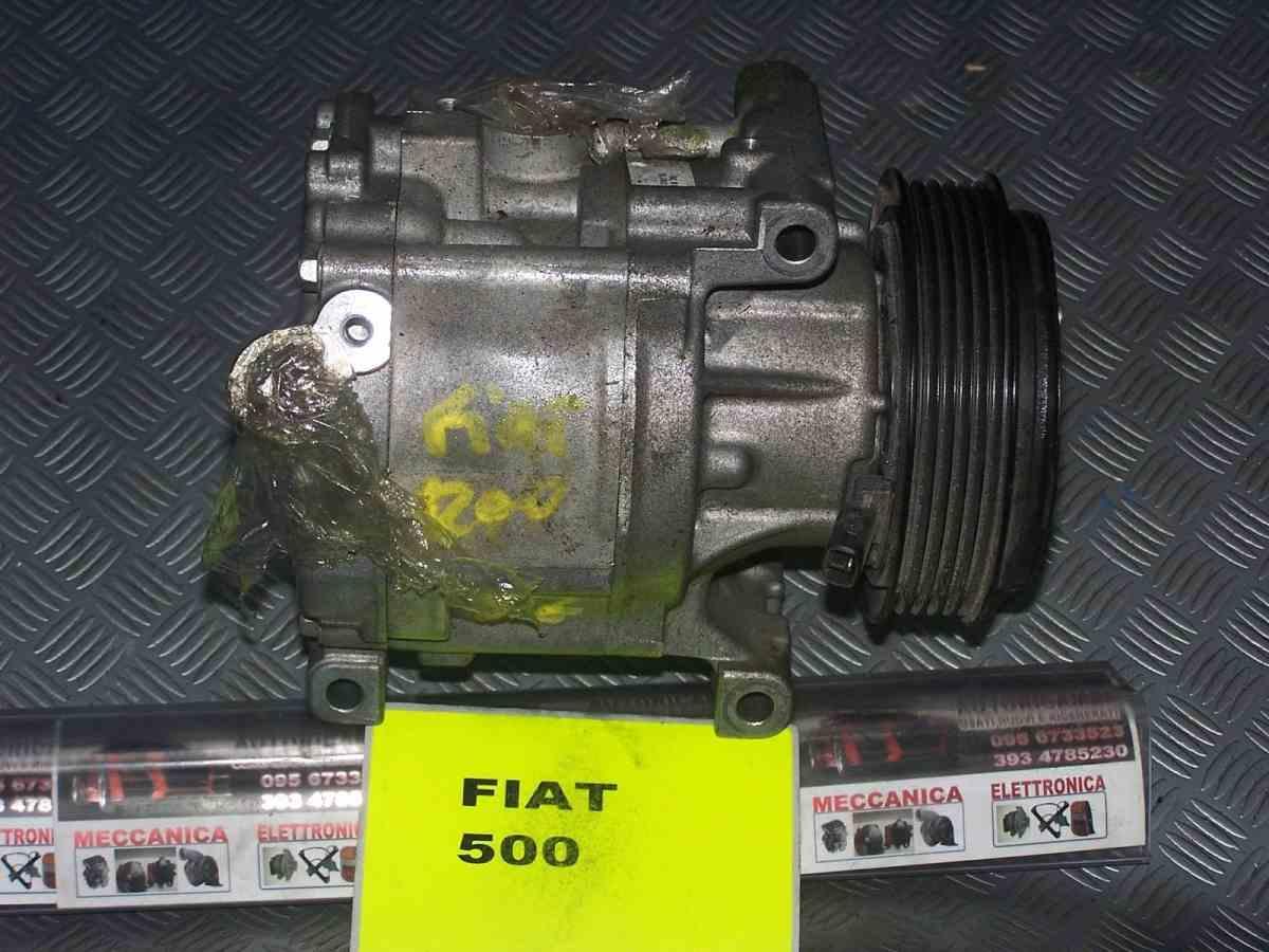 Fiat 500 1200 bz dal 2007 compressore aria condizionata
