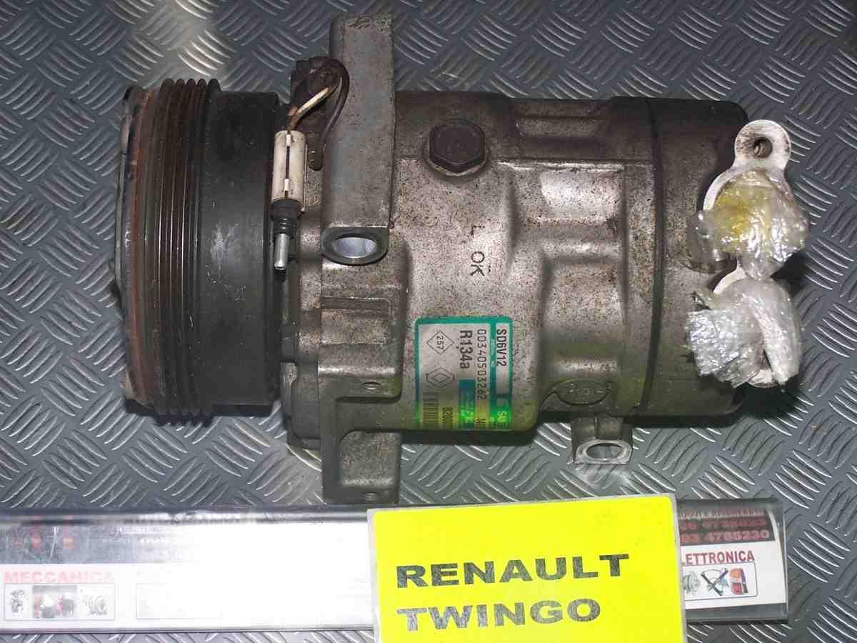 Renault twingo 1200 bz r134a8200037058 compres aria condiz
