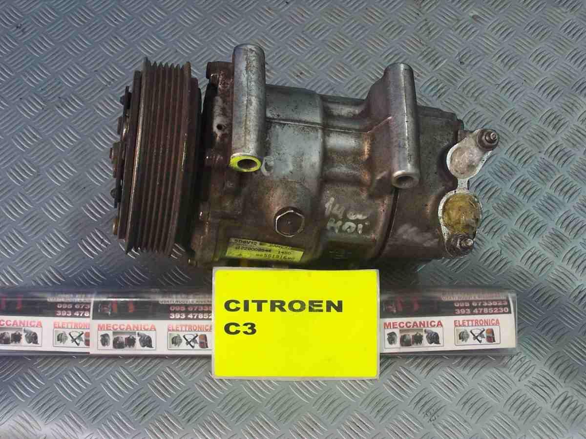 Citroen c3 1400 hdi 9655191680 compres aria condiz