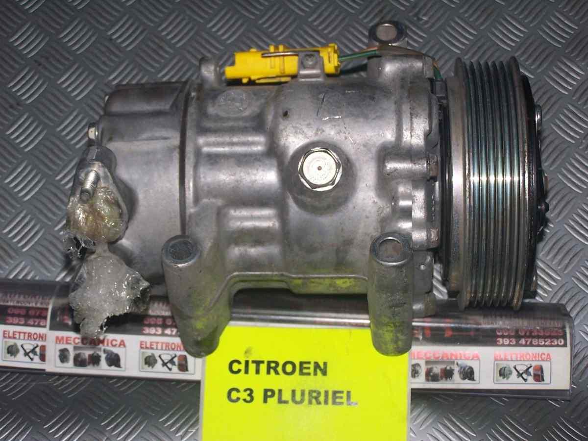 Citroen c3 pluriel 1400 bz r134a6046706345 compres aria condiz