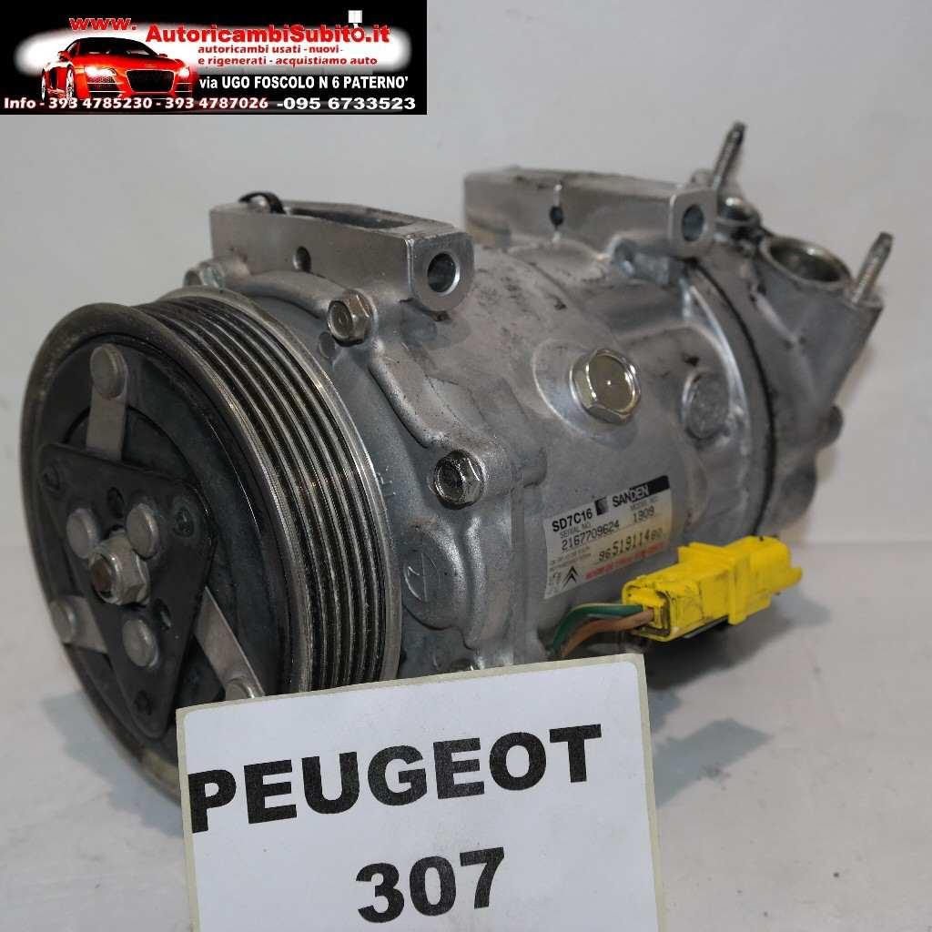 Peugeot 307 1600 hdi 9651911480 compres aria condiz