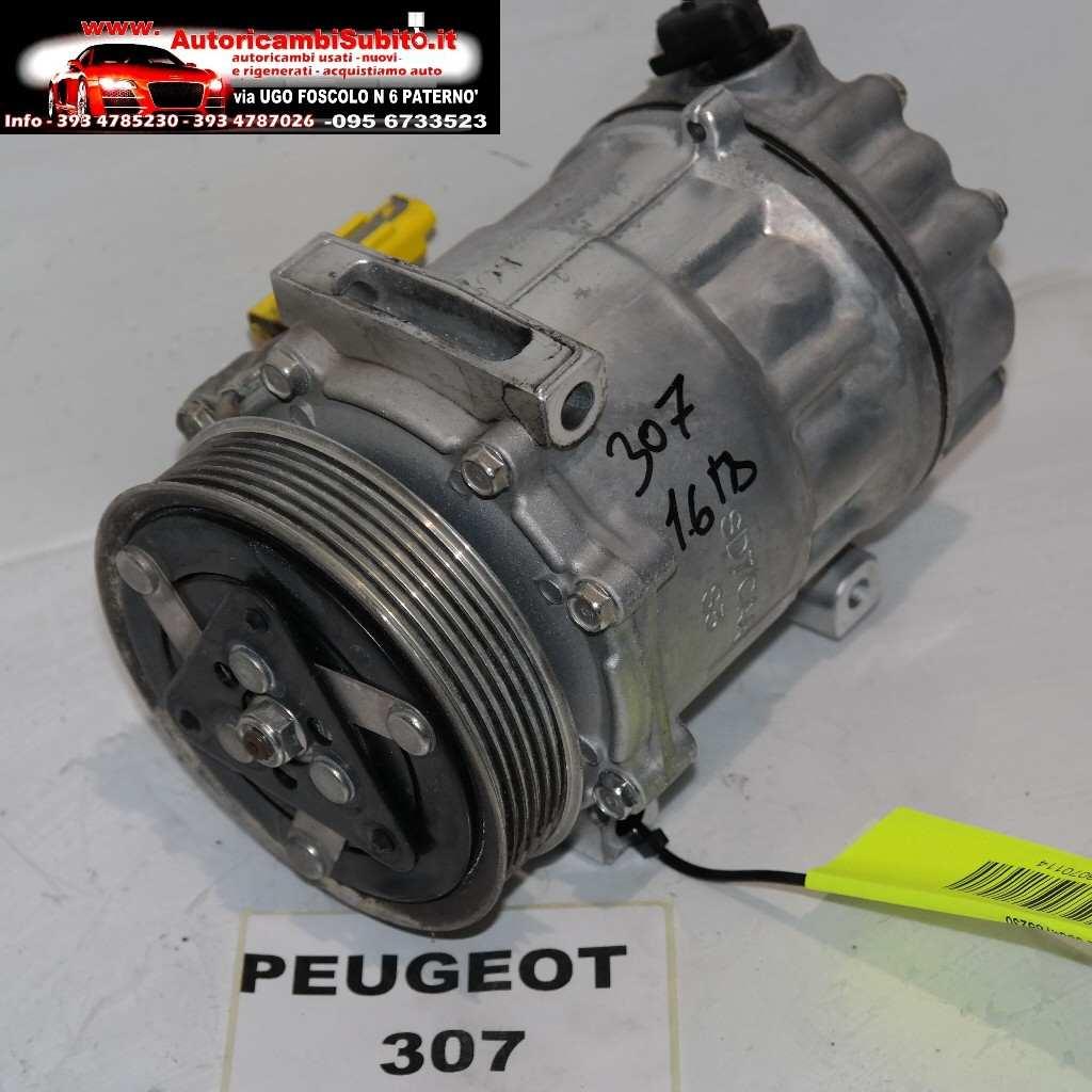 Peugeot 307 1600 hdi 9651911480 compres aria condiz