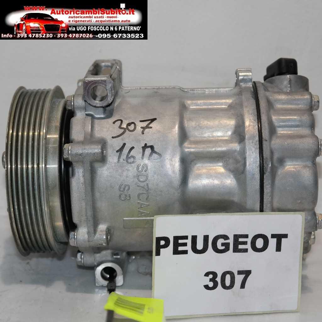 Peugeot 307 1600 hdi 9651911480 compres aria condiz