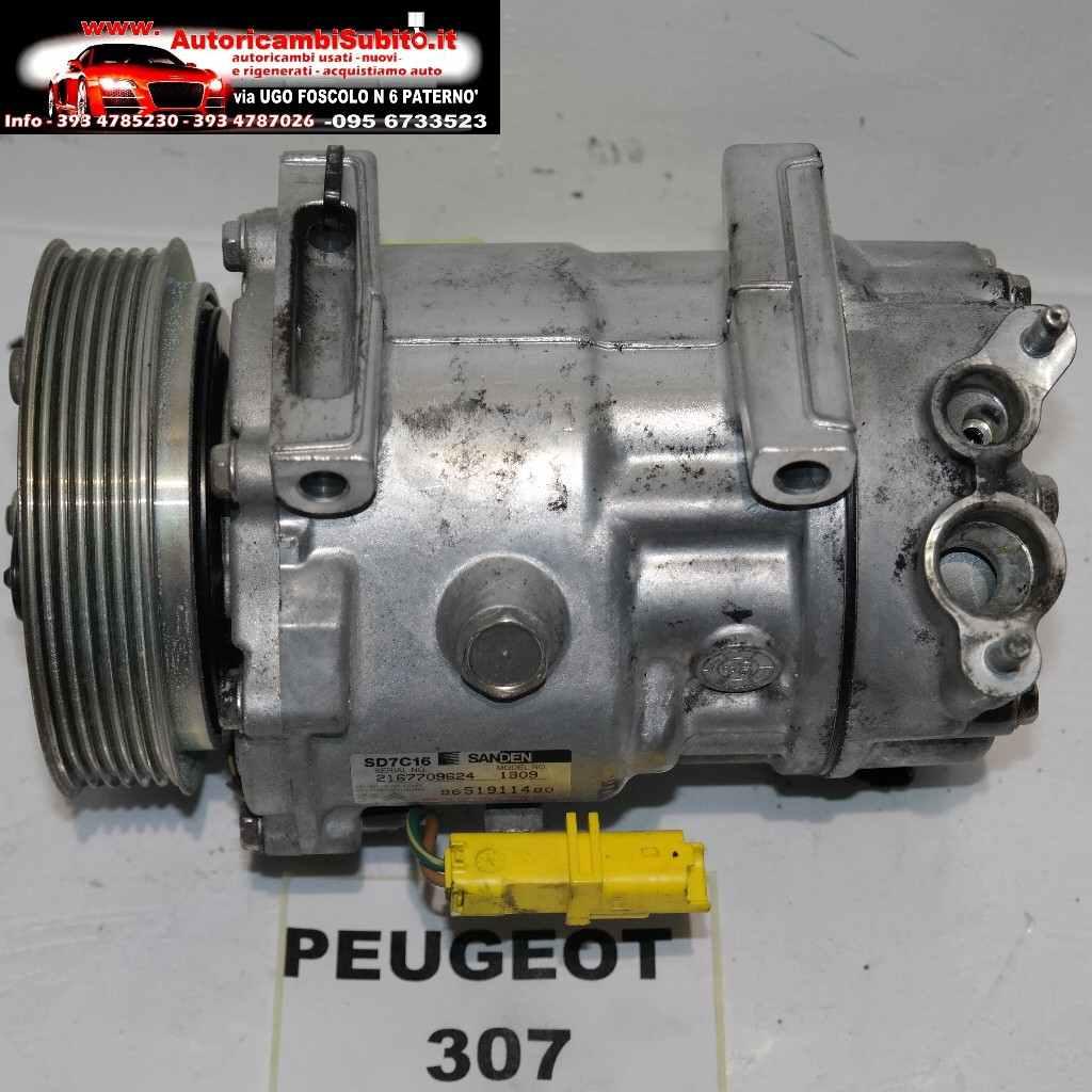 Peugeot 307 1600 hdi 9651911480 compres aria condiz