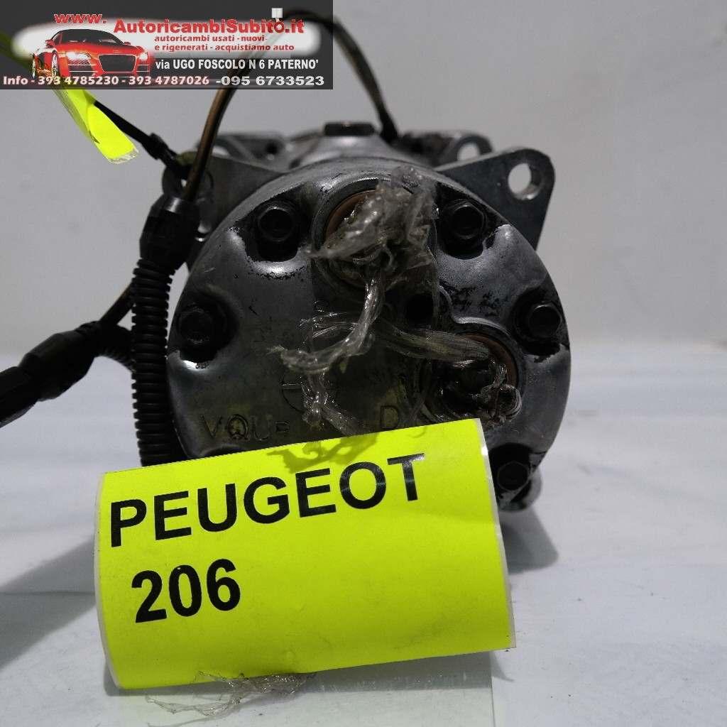 Peugeot 206 1900 diesel r134a0890501145 compres aria condiz
