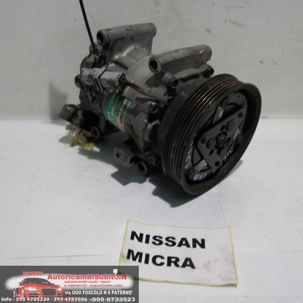 Nissan micra 1500 dci 04363210362 compres aria condiz