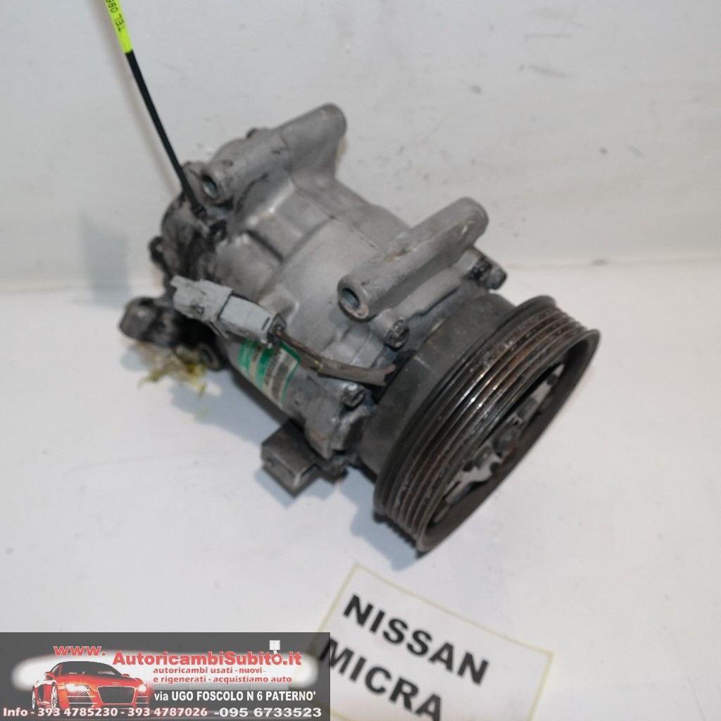 Nissan micra 1500 dci 04363210362 compres aria condiz
