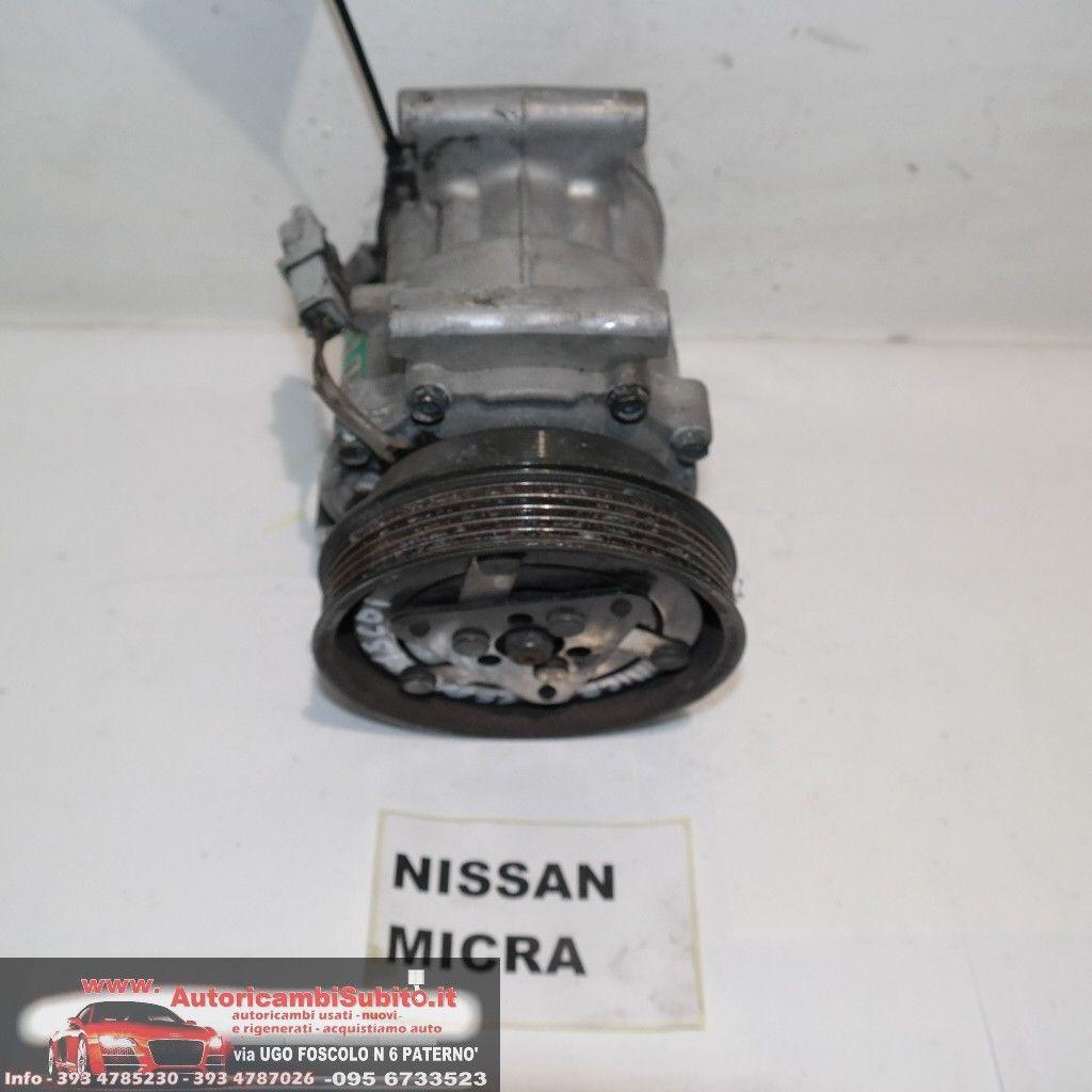 Nissan micra 1500 dci 04363210362 compres aria condiz