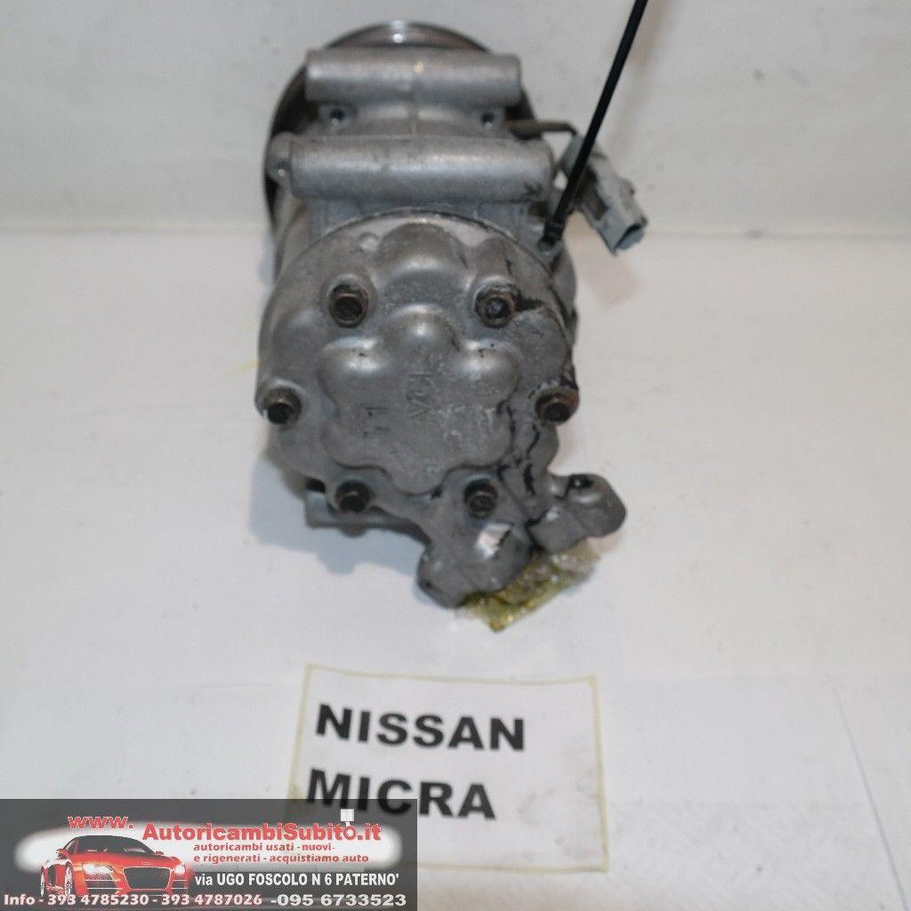 Nissan micra 1500 dci 01079303462 compres aria condiz