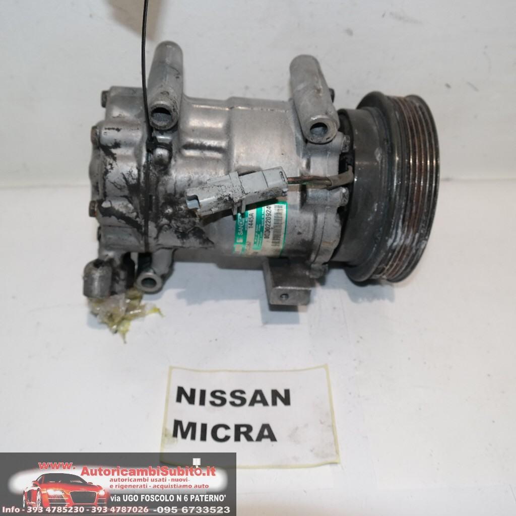 Nissan micra 1500 dci 01079303462 compres aria condiz