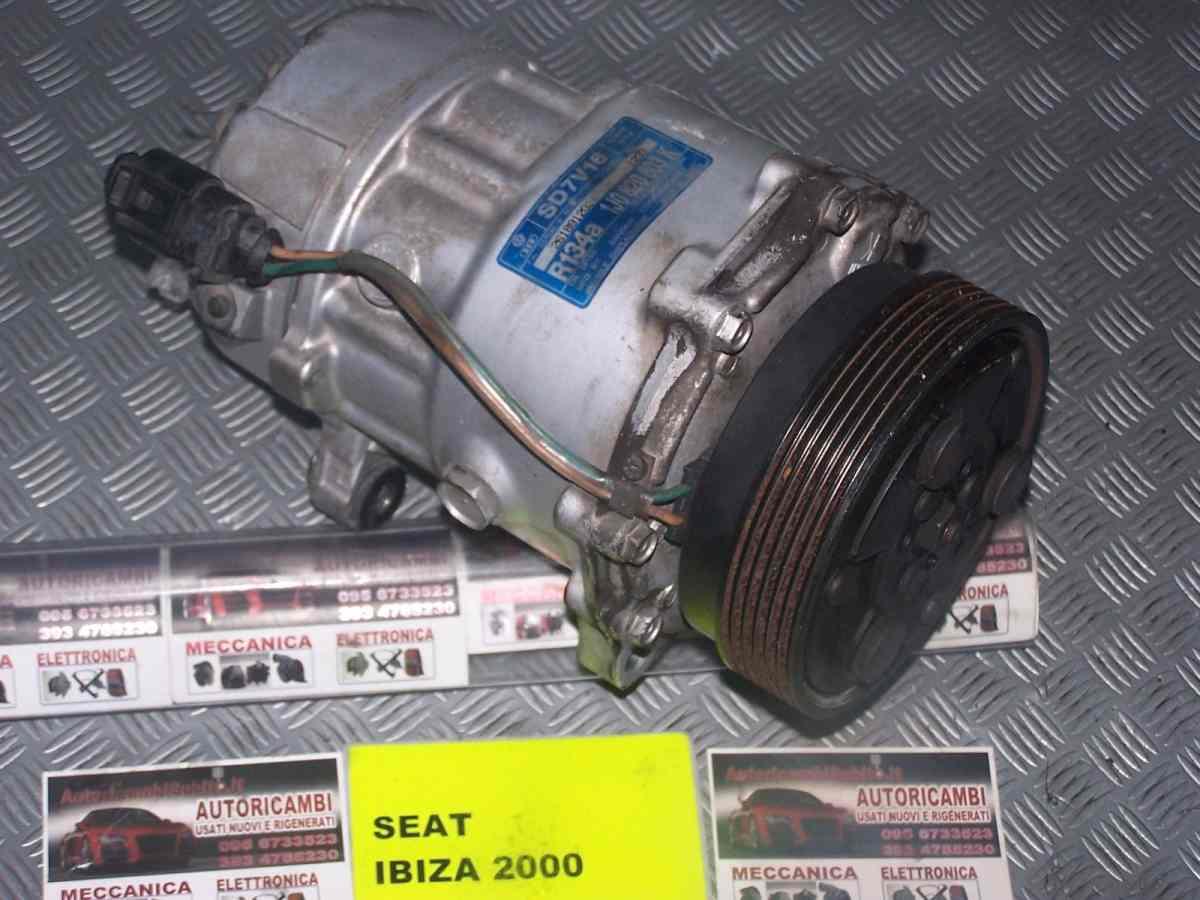 Seat ibiza 1400 bz r134a 1j0820803k compr aria condiz