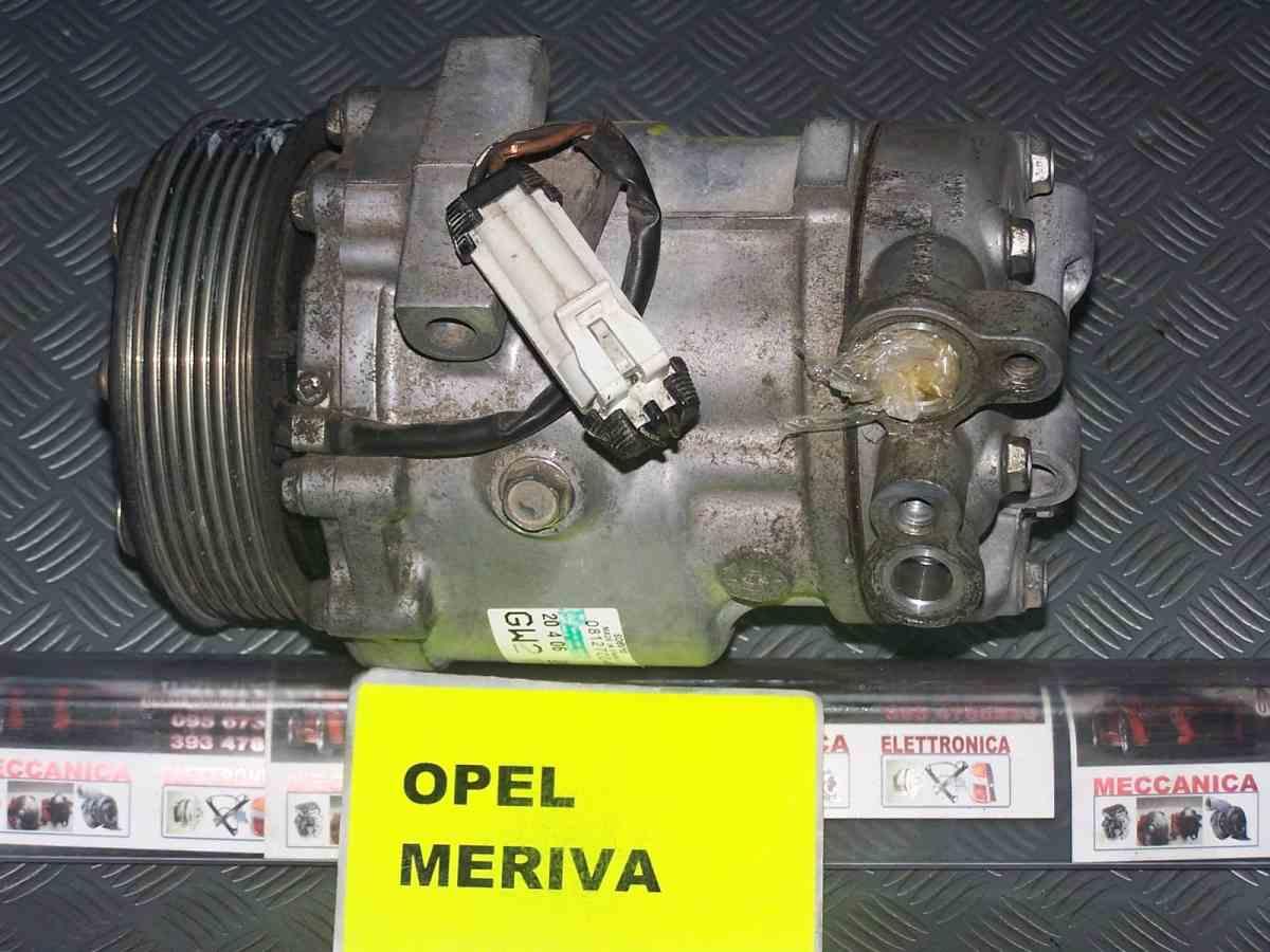 Opel meriva 1300 mtjet r134a1513f compres aria condiz