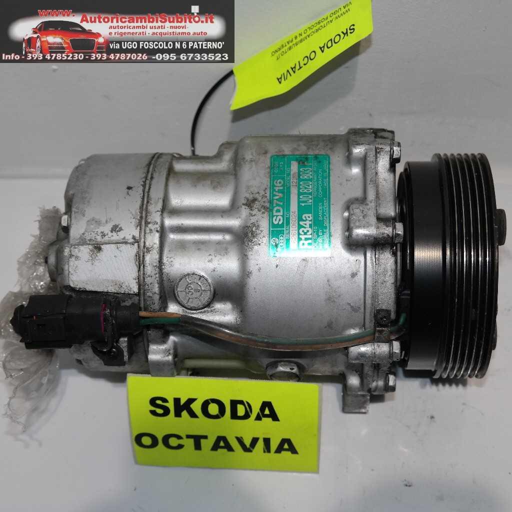 Skoda octavia 1900 r134a1j0820803f compres aria condiz