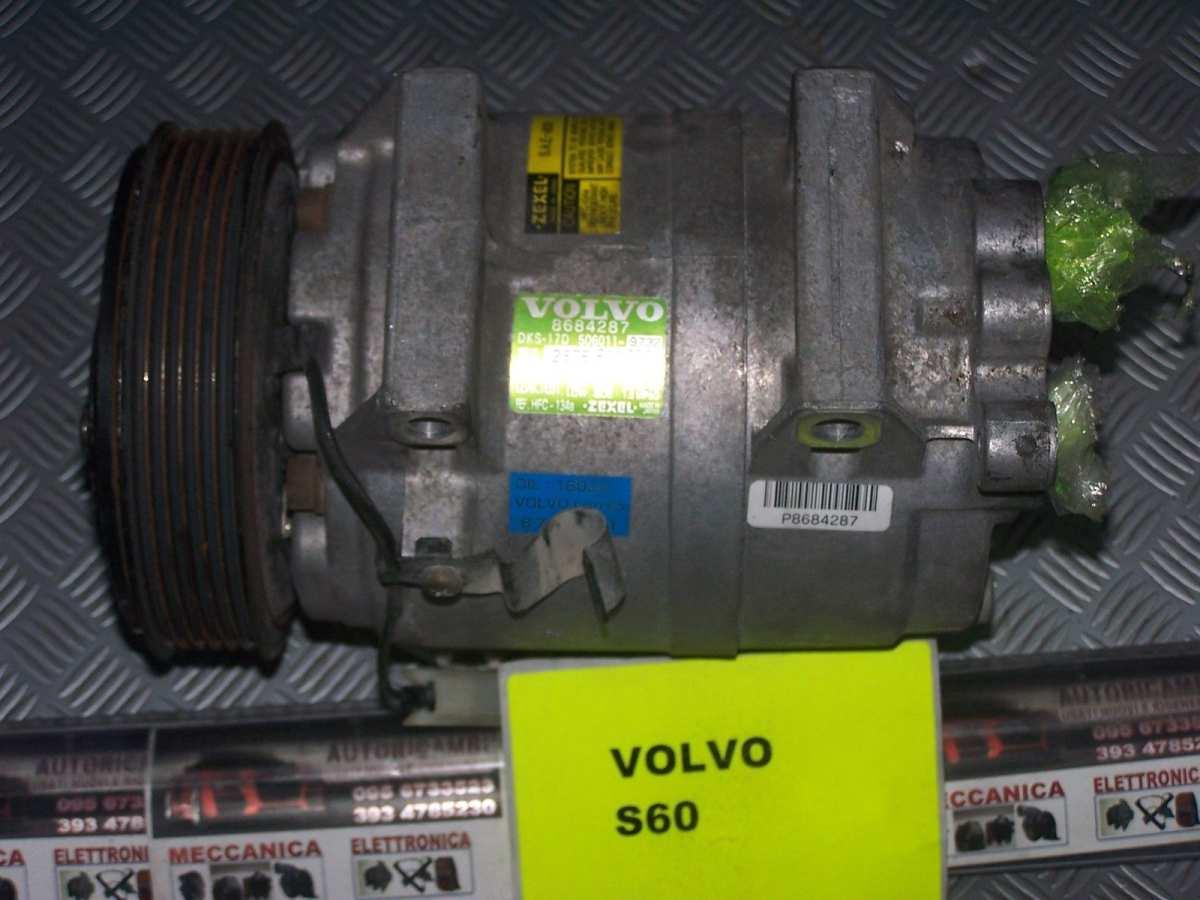 Volvo s60 2400 tdi 287e611733 compres aria condiz