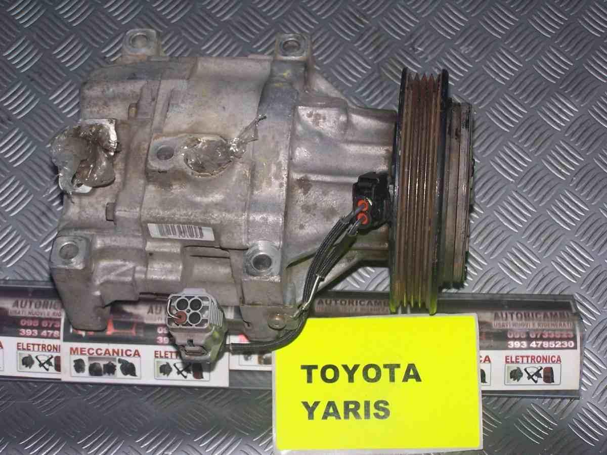 Toyota yaris 1300 bz 447220-6254 compres aria condiz