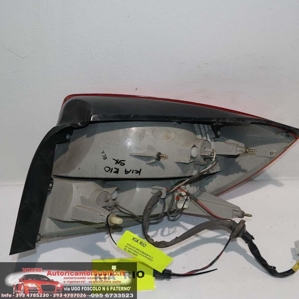 Kia rio dal 2000 al 2006 fanale posteriore sx