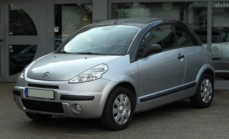 Citroen c3 / c3 pluriel 1.4 hdi  leva cambio con fili