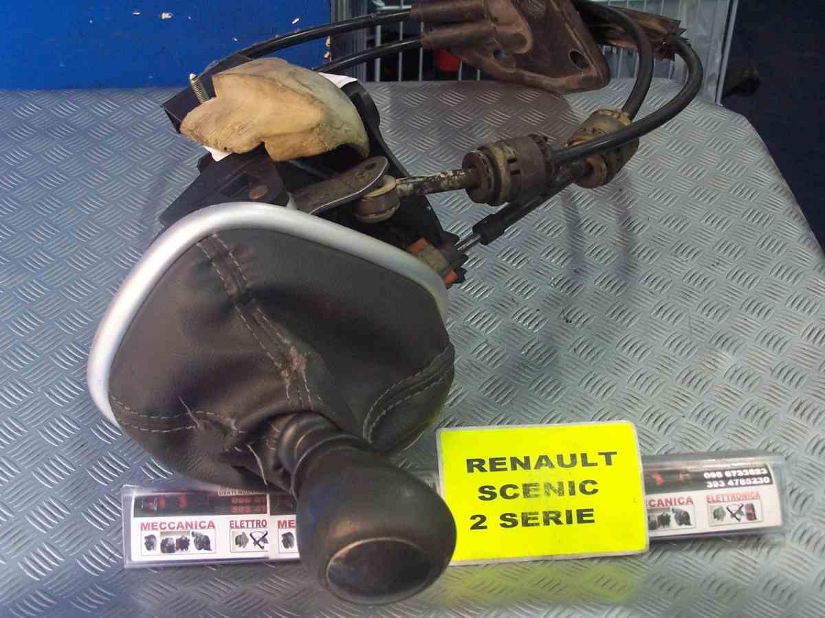 RENAULT SCENIC 2a SERIE 1900 CDI 120 CV DAL 2003 AL 2008 LEVA CAMBIO CON FILI