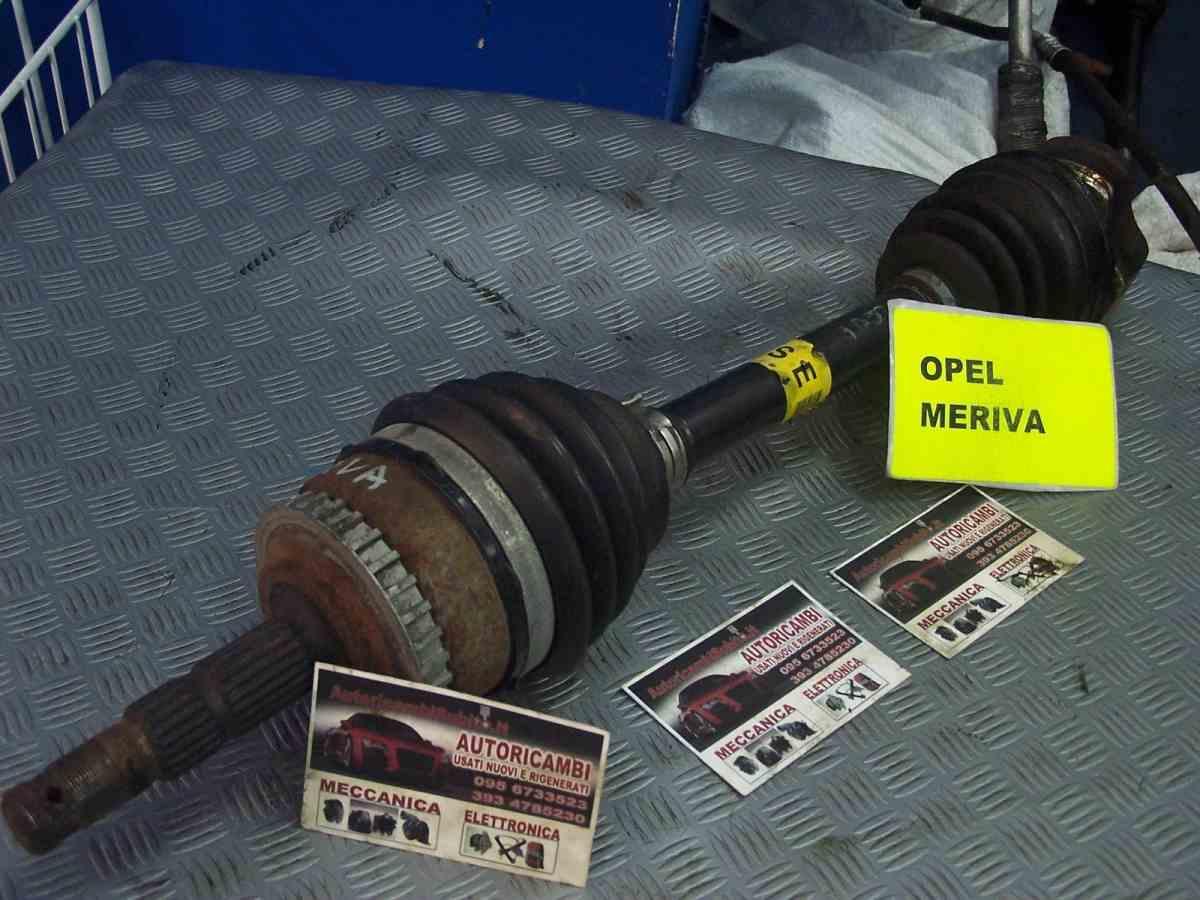 Opel meriva 1300 mtjet dal 2003 al 2010 semiasse corto