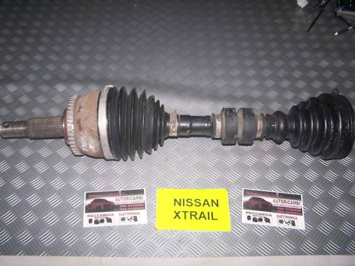 Nissan x-trail dal 2001 al 2006 semiasse