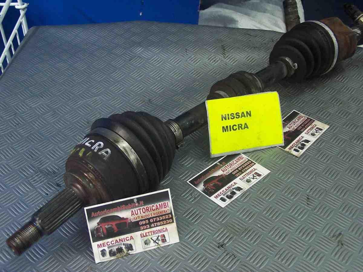 Nissan micra 1500 dci dal 2003 al 2008 semiasse corto
