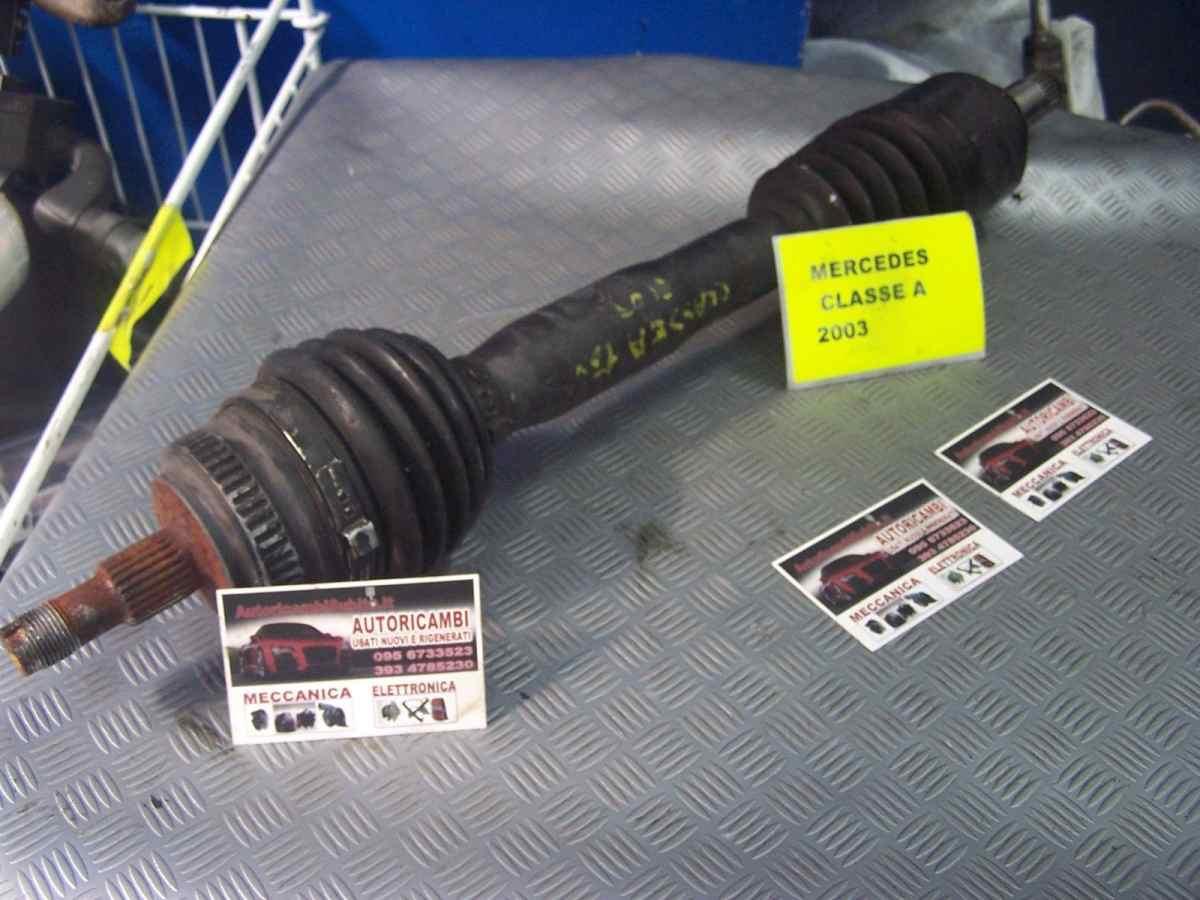 Mercedes classe a dal 1998 al 2004 semiasse corto