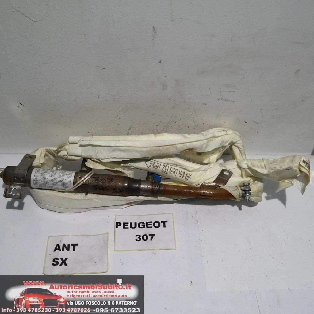 Peugeot 307 dal 2003 al 2008 airbag a tendina anteriore sx