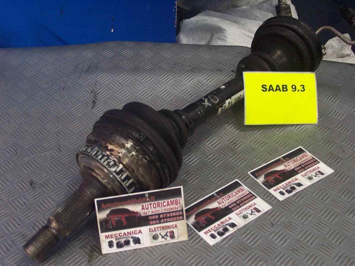 Saab 9.3 dal 1998 al 2002 semiasse