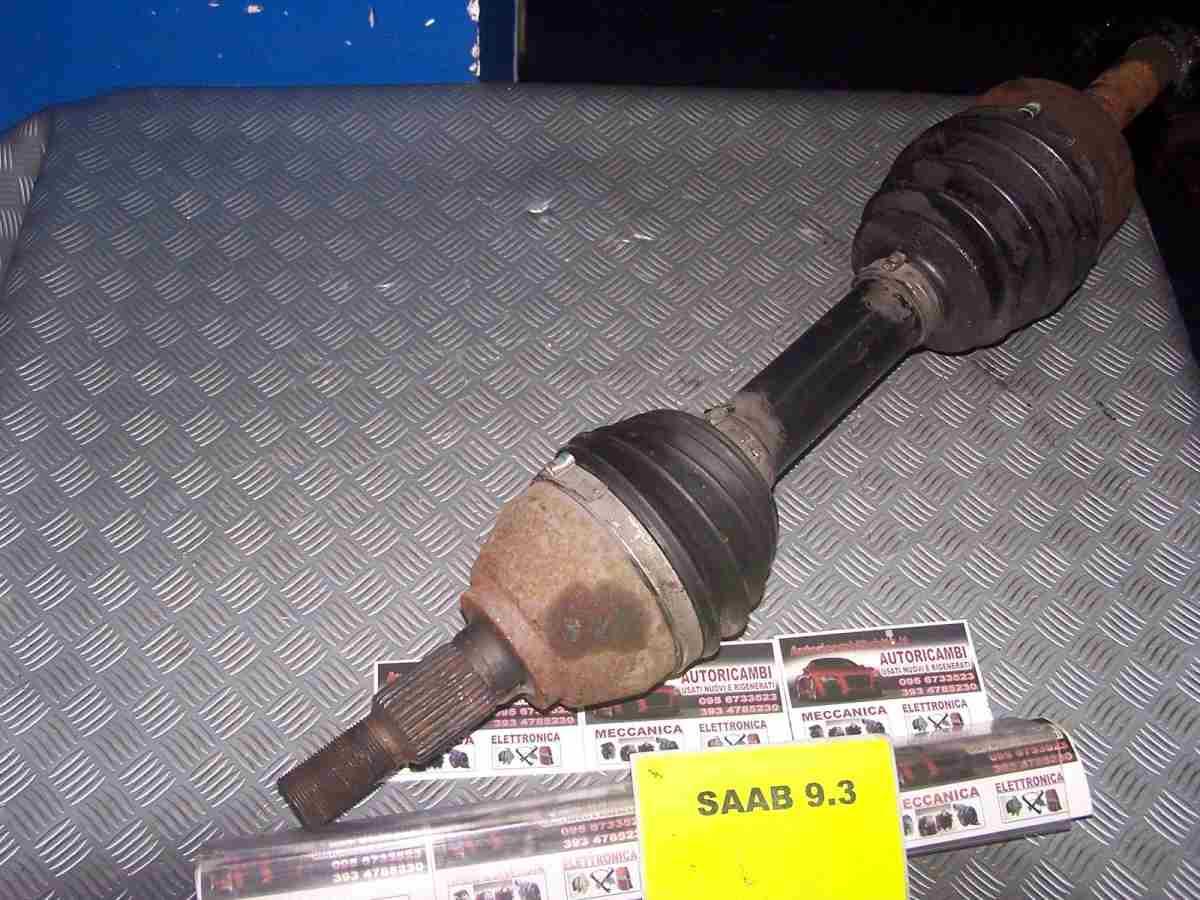 Saab 9.3 dal 1998 al 2002 semiasse