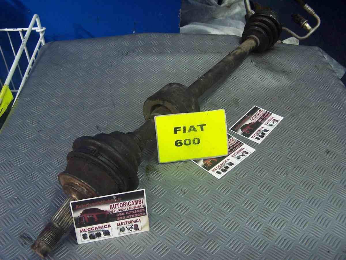 Fiat 600 dal 1998 al 2005 semiasse lungo
