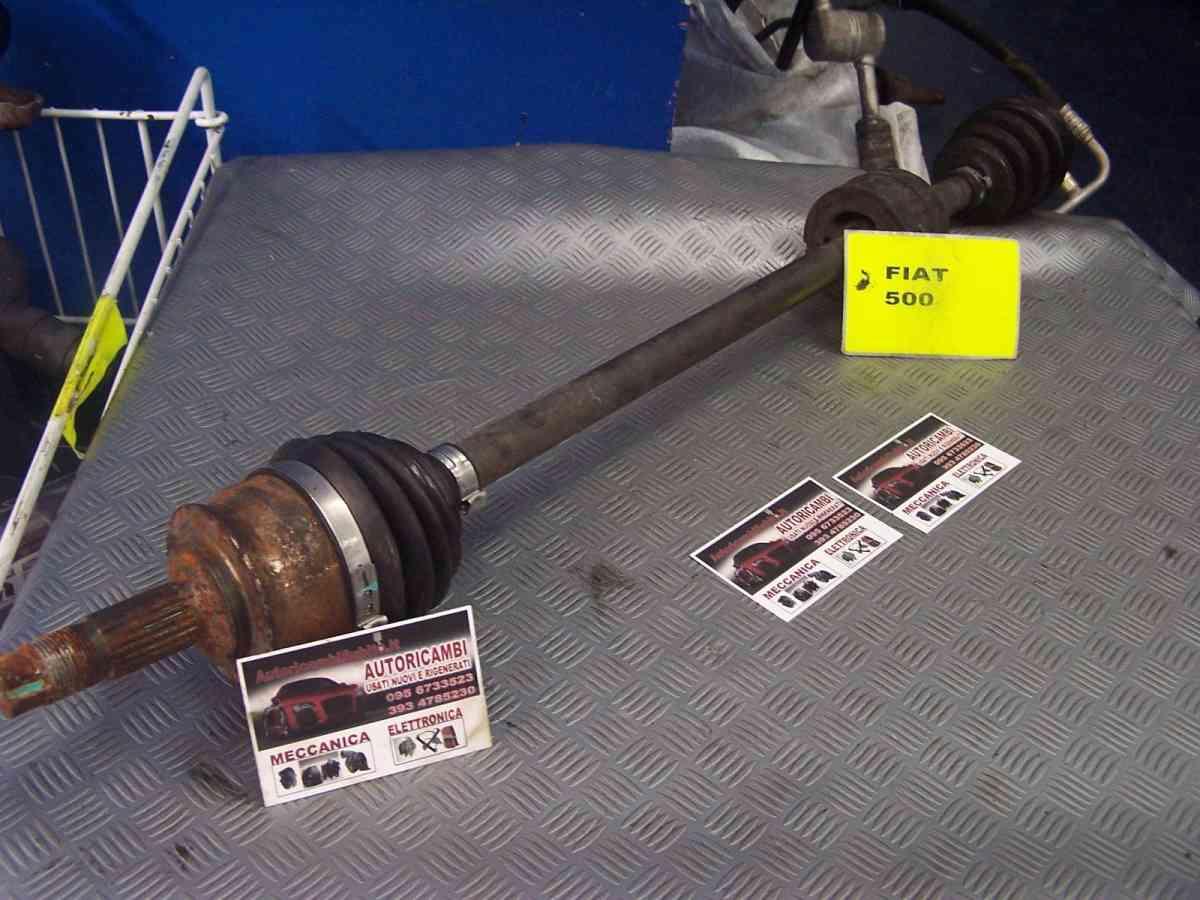 Fiat 500 dal 2007 semiasse lungo