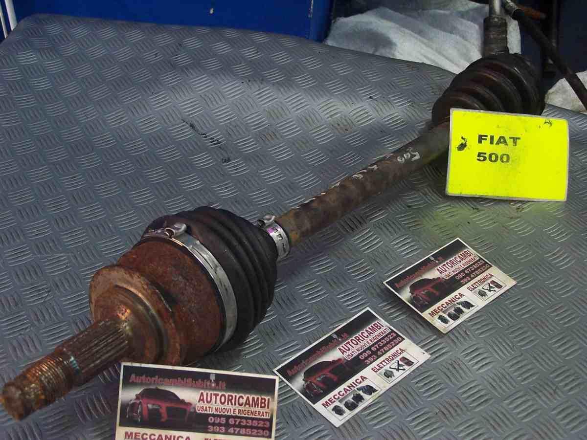 Fiat 500 dal 2007 semiasse corto
