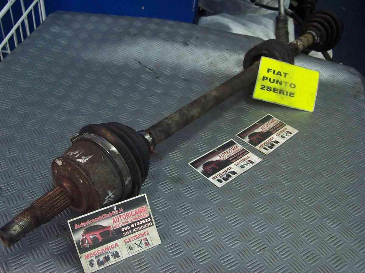 Fiat punto 1200 16v bz dal 1999 al 2003 semiasse lungo