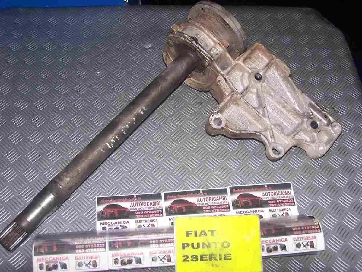 FIAT PUNTO 1200 16V BZ 2a SERIE DAL 1999 AL 2003 SEMIASSE CORTO