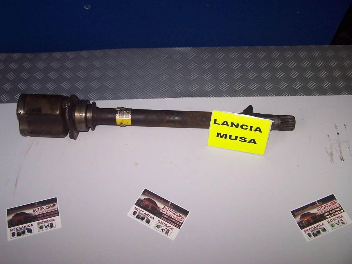 Lancia musa dal 2004 al 2007 semiasse corto