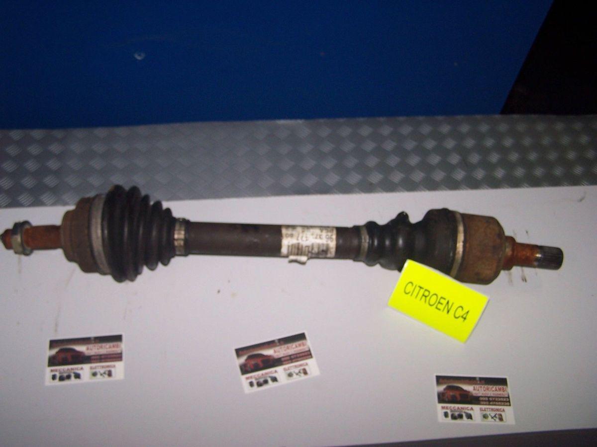 Citroen c4 1600 hdi dal 2004 al 2009 semiasse corto