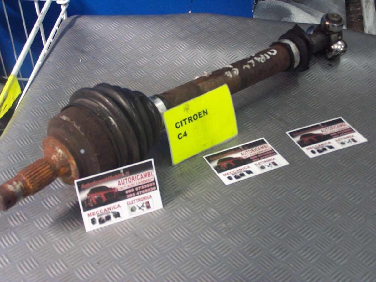 Citroen c4 1600 hdi dal 2004 al 2009 semiasse corto