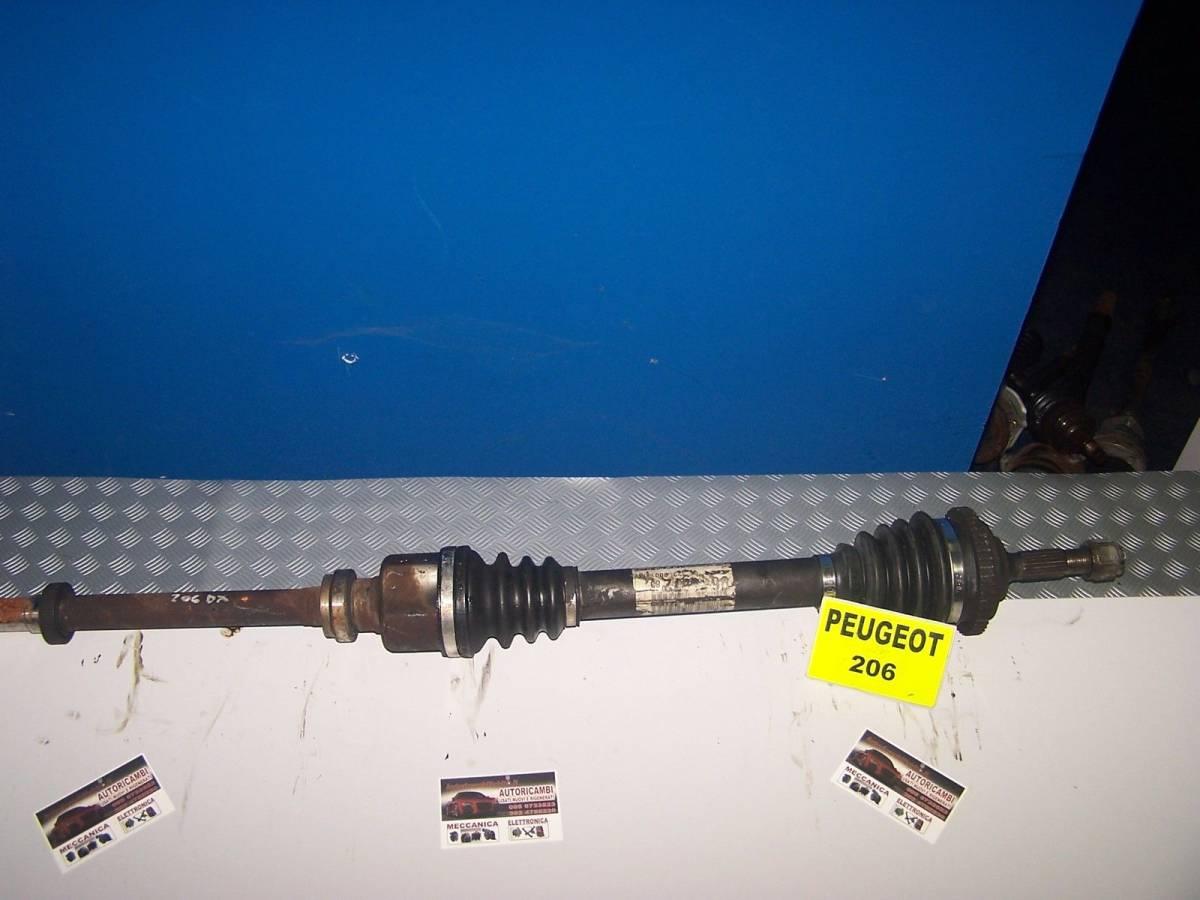 Peugeot 206 1100 bz dal 2003 al 2007 semiasse lungo