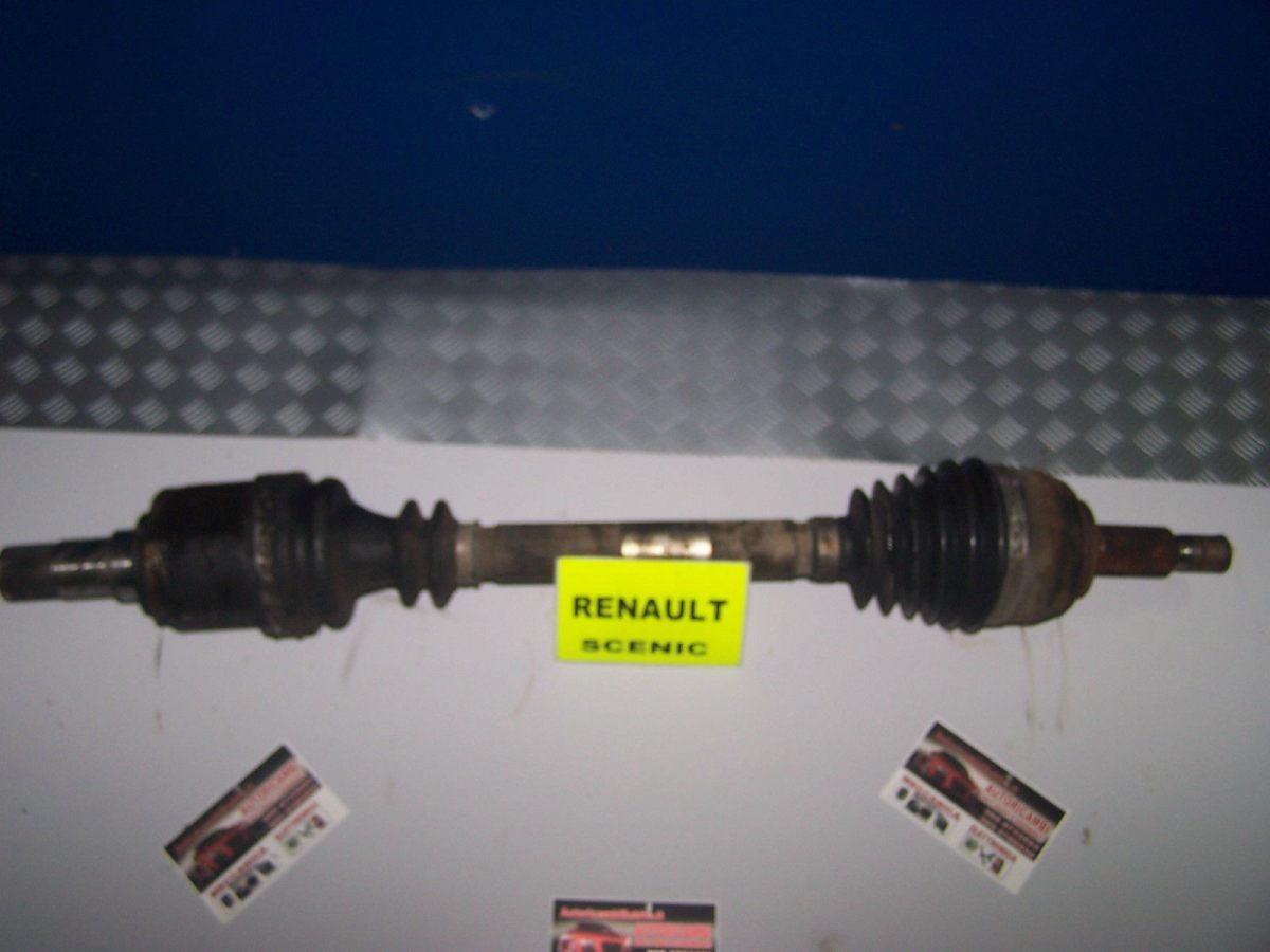 RENAULT SCENIC 1900 DCI 2a SERIE DAL 2003 AL 2008 SEMIASSE CORTO