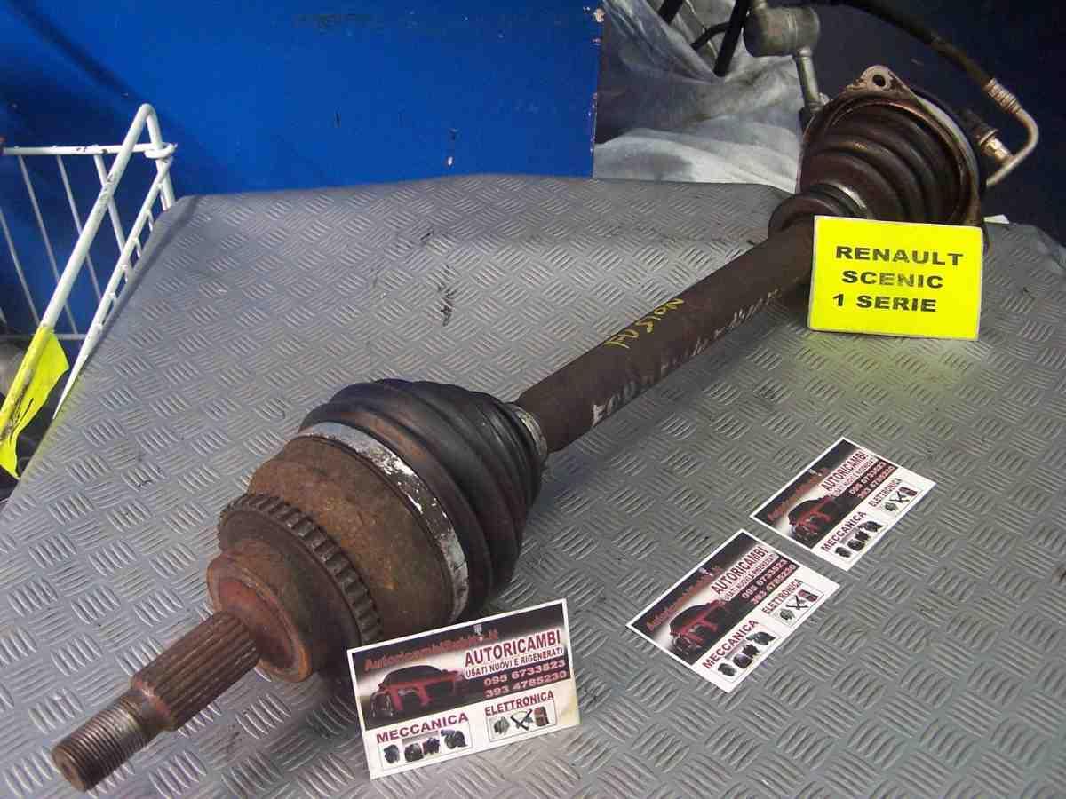 RENAULT SCENIC 1600 BZ 1a SERIE DAL 1998 AL 2002 SEMIASSE CORTO