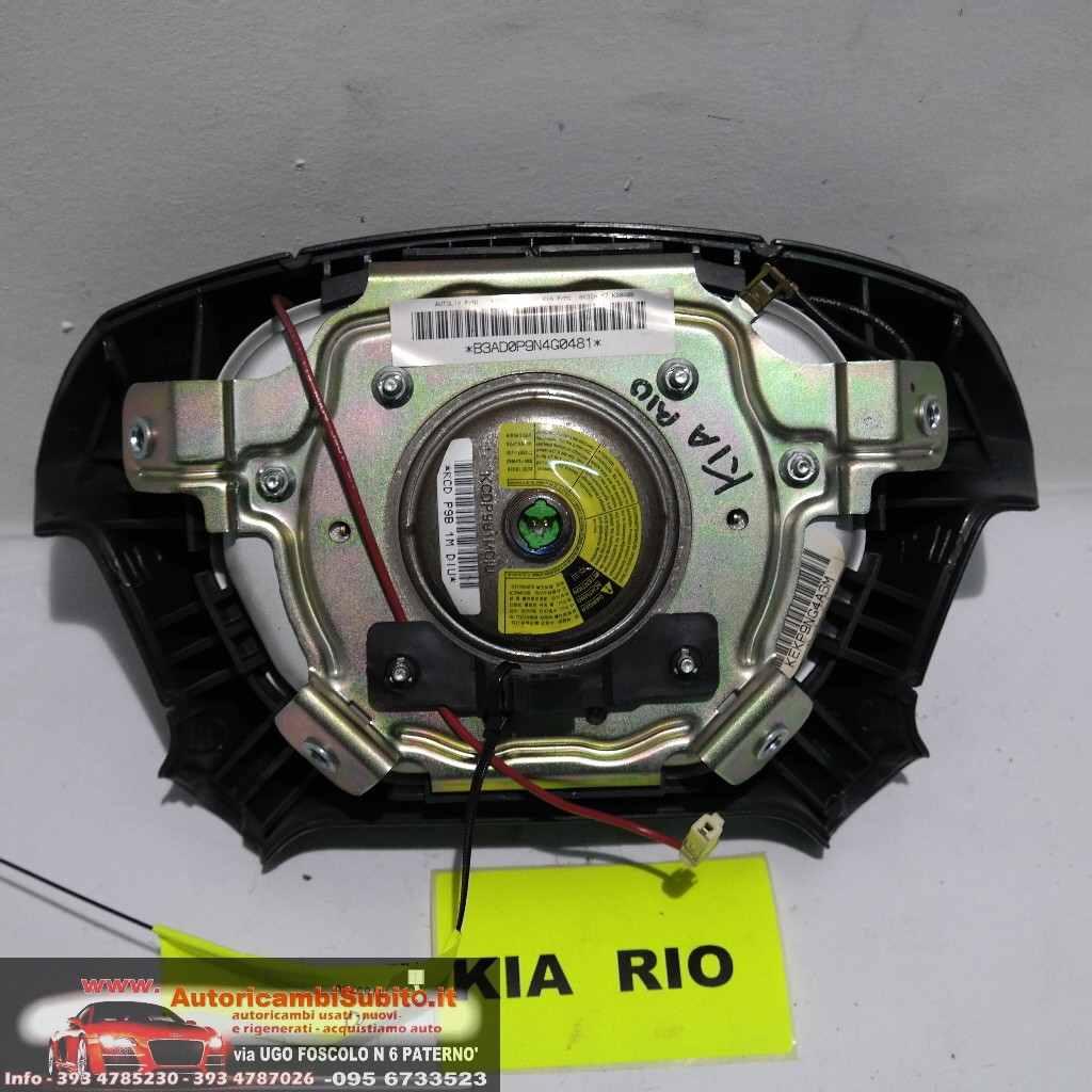 Kia rio dal 2000 al 2006 airbag volante