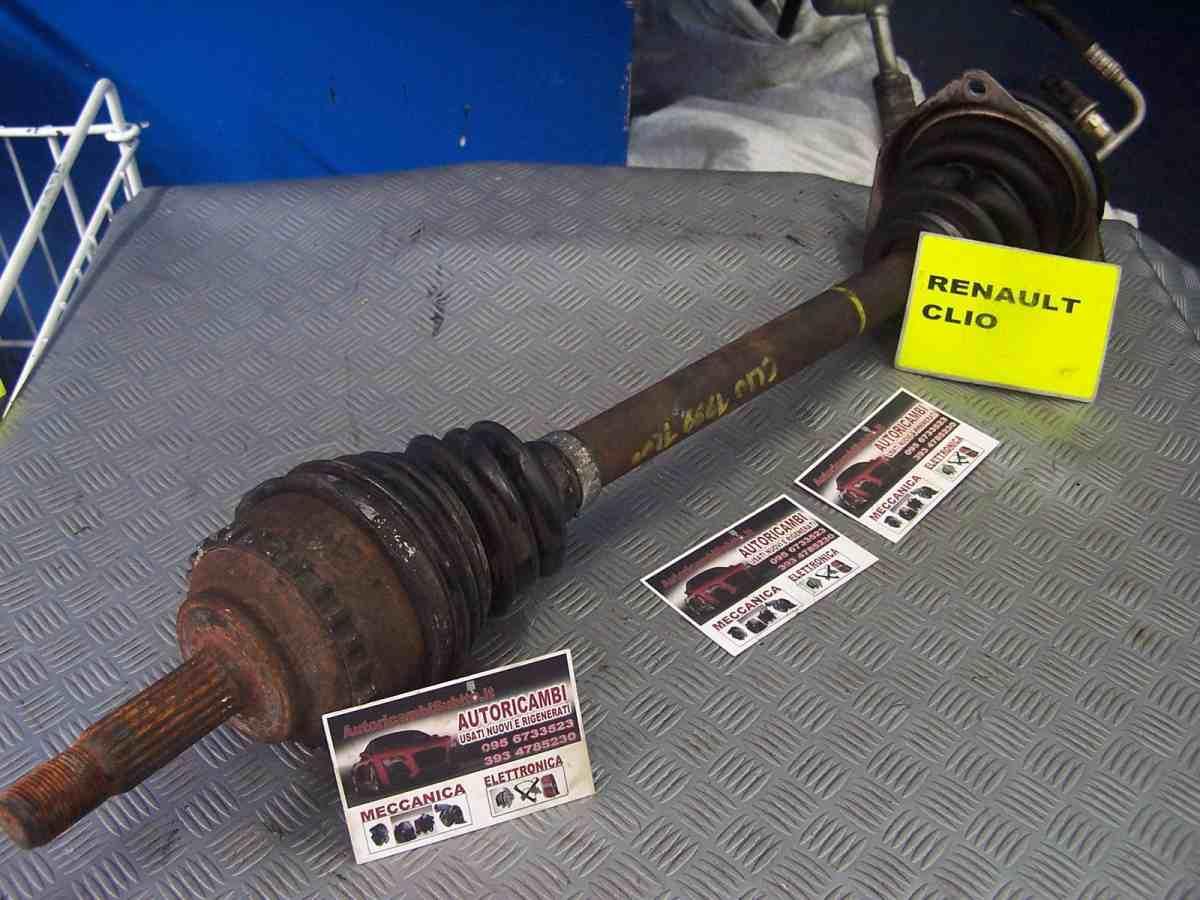 Renault clio 1200 16v bz dal 1998 al 2004 semiasse corto