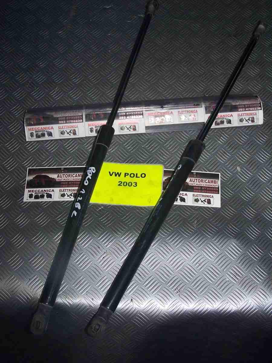 Volkswagen polo dal 2001 al 2004 pistoncini cofano