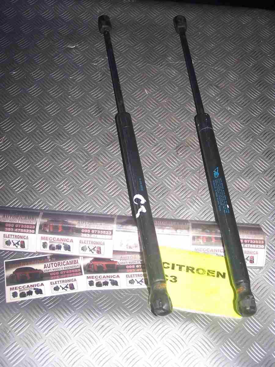 Citroen c3 / c3 pluriel dal 2002 al 2010 pistoncini cofano