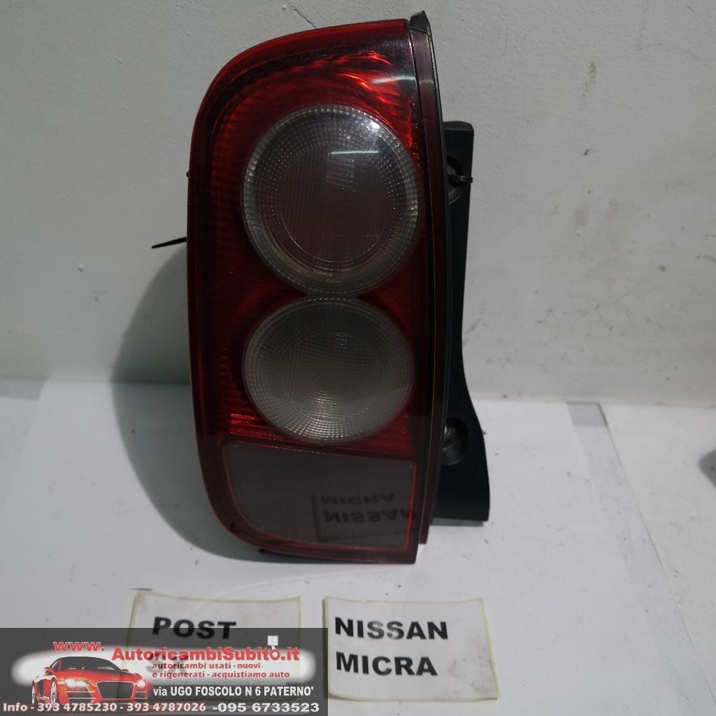 Nissan micra dal 2003 al 2008 fanale posteriore sx