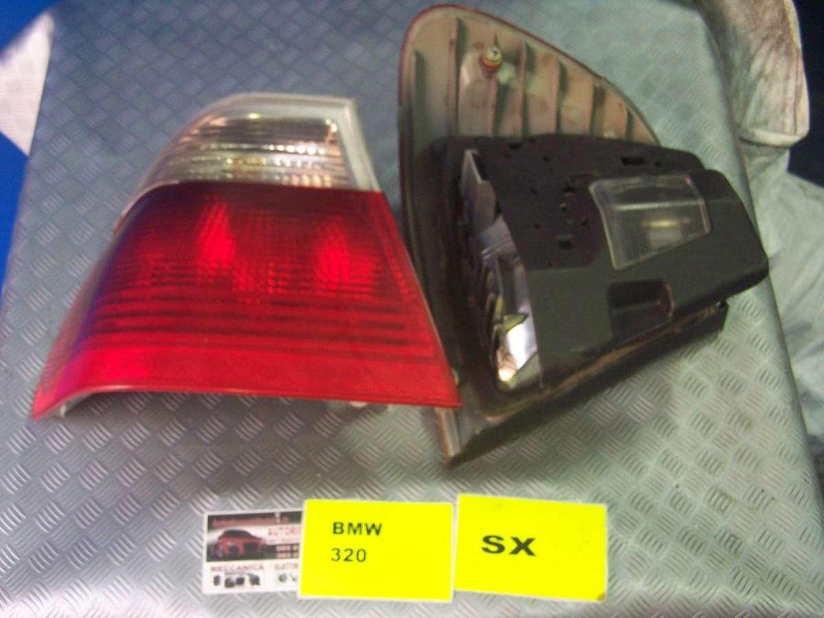 Bmw 320 e46 dal 1998 al 2003 fanale posteriore sx