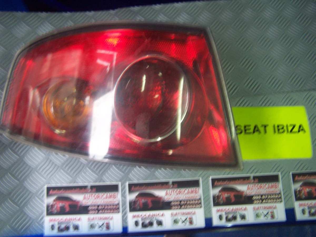 Seat ibiza dal 2002 al 2008 fanale posteriore sx