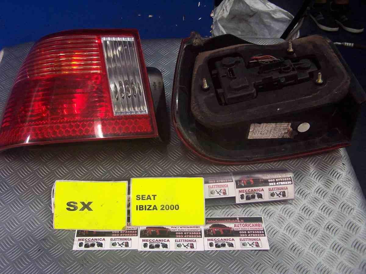 Seat ibiza dal 1998 al 2001 fanale posteriore sx